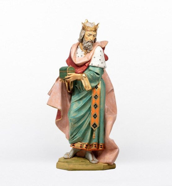 Melchior King Navity Sculptures Gift of Gold Statues Religious Magi